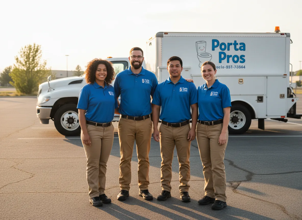 Porta Potty Rental company in Liberty, KY