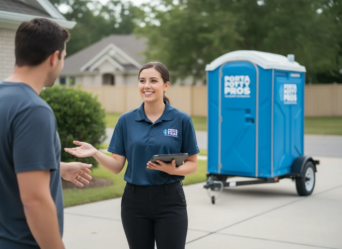 Porta Potty Rental Liberty, KY FAQs