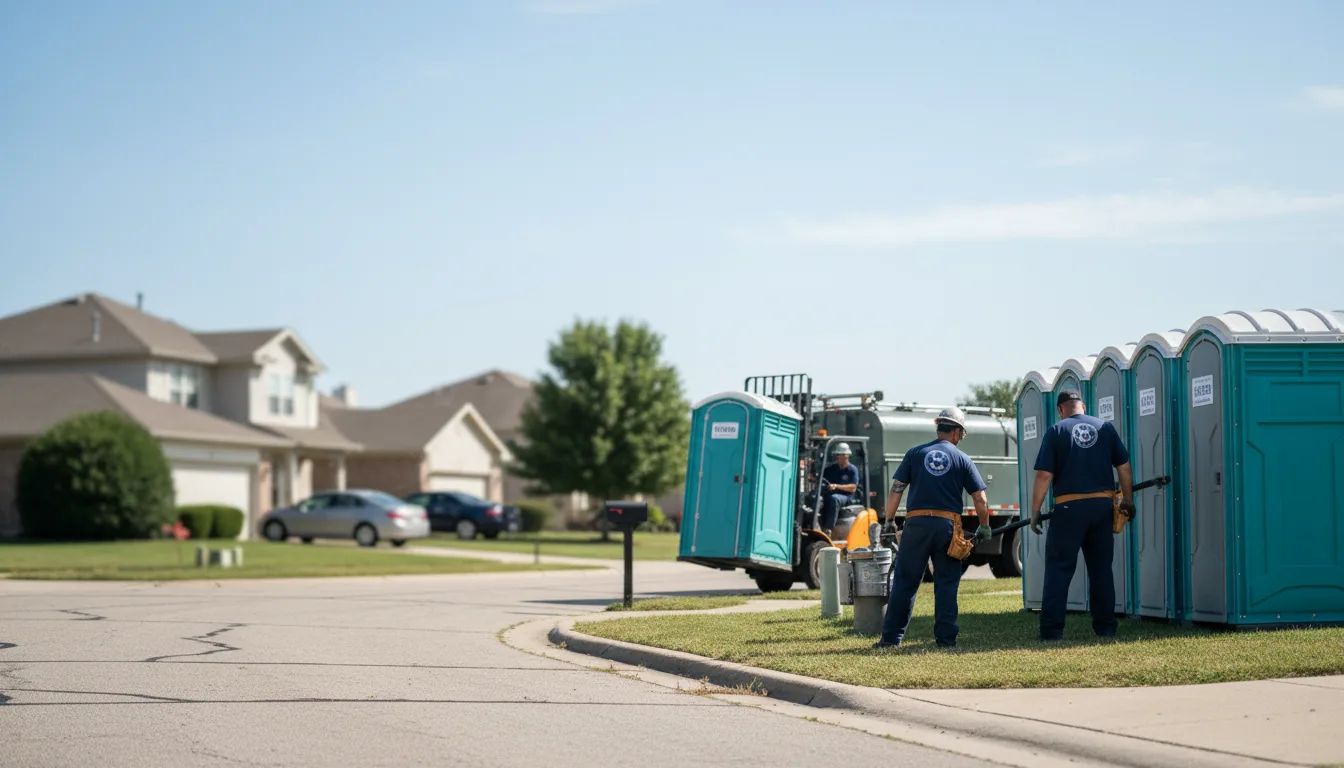 Porta Potty Rental in Liberty, KY near me
